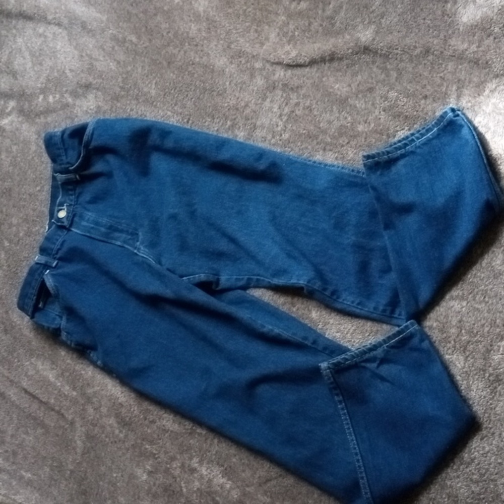 Vintage Rustler dark wash jeans 29" waist vintage size 16